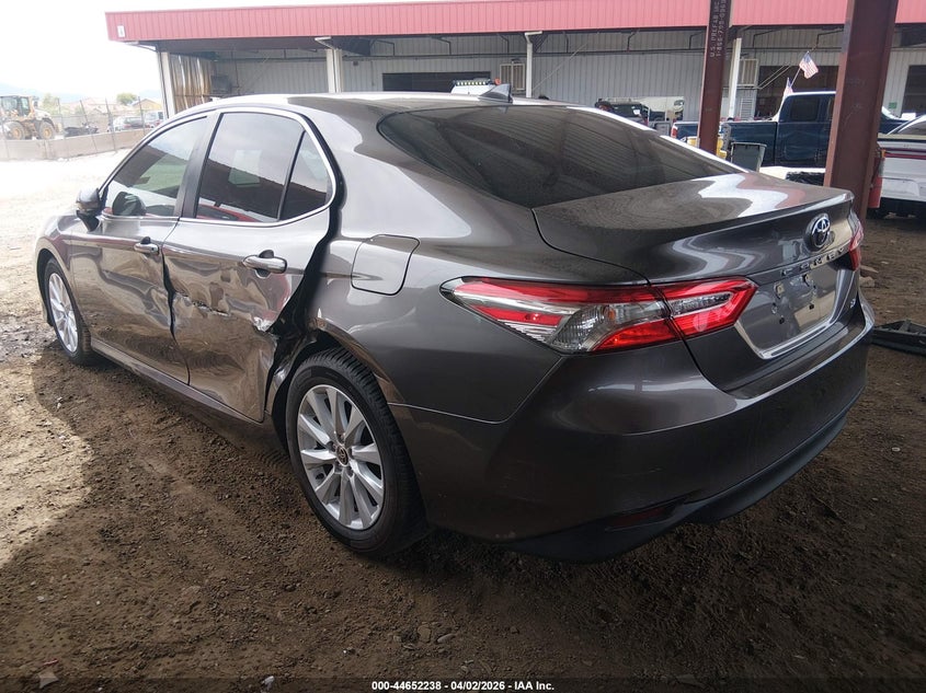 2020 Toyota Camry Le
