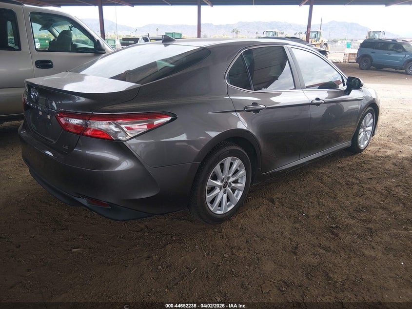 2020 Toyota Camry Le