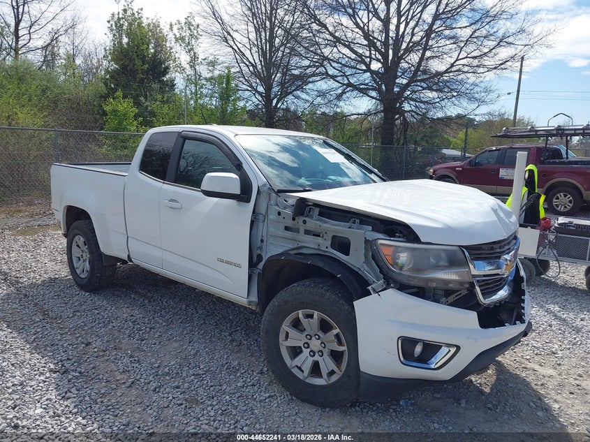 2015 CHEVROLET COLORADO LT