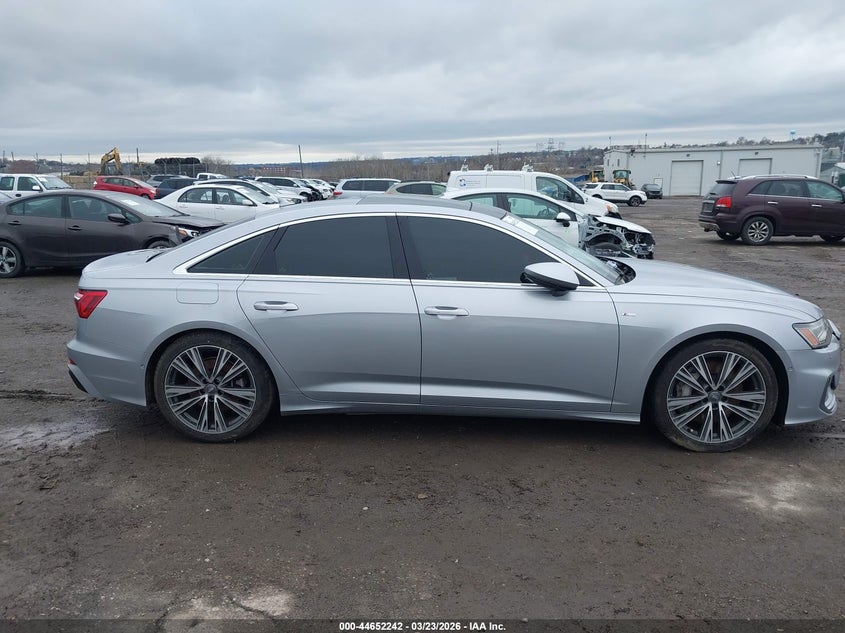 2019 Audi A6 55 Premium VIN: WAUL2AF24KN104645 Lot: 44652242