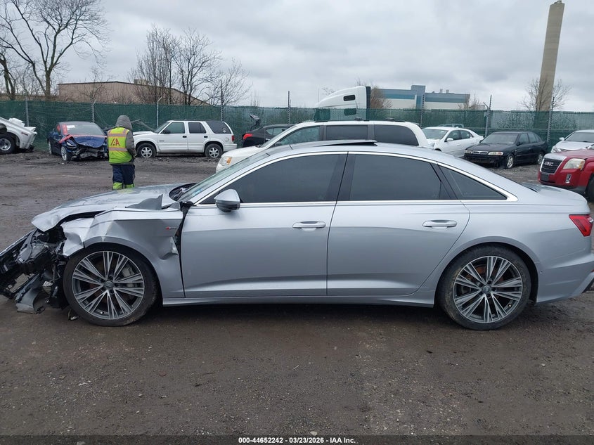 2019 Audi A6 55 Premium VIN: WAUL2AF24KN104645 Lot: 44652242
