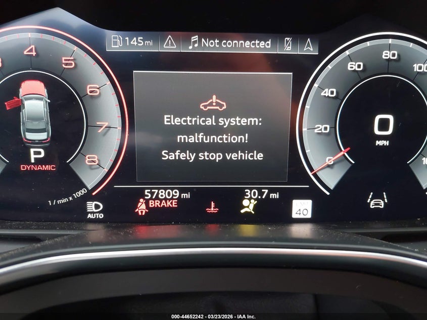 2019 Audi A6 55 Premium VIN: WAUL2AF24KN104645 Lot: 44652242