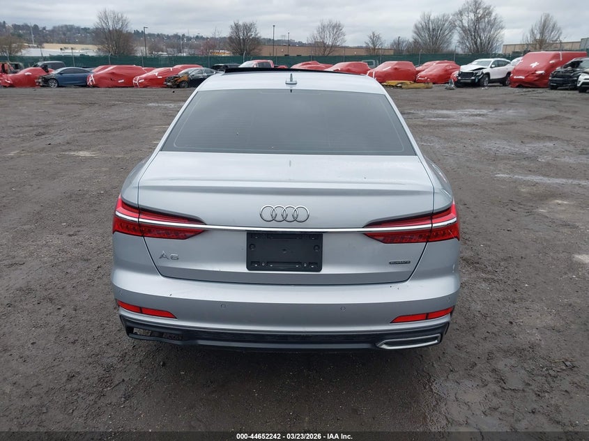 2019 Audi A6 55 Premium VIN: WAUL2AF24KN104645 Lot: 44652242