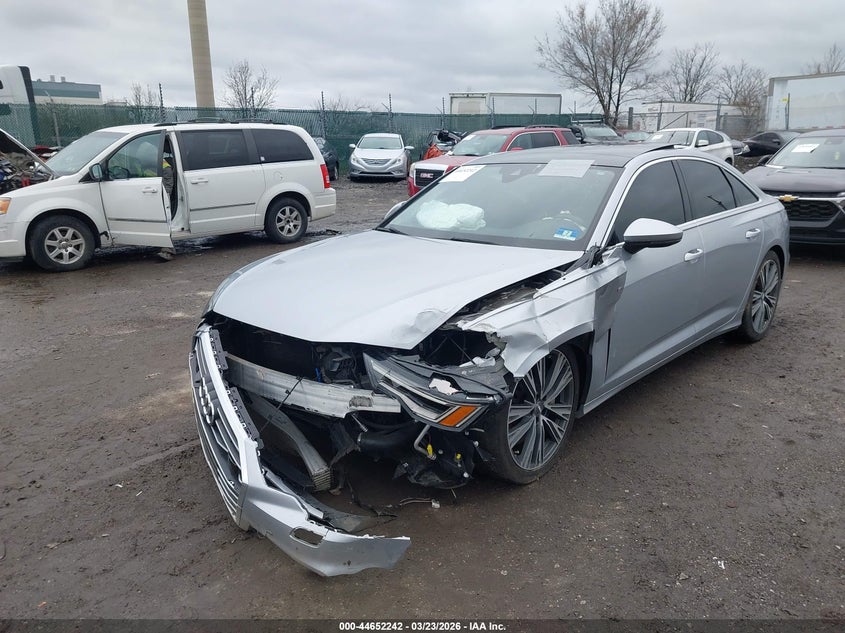 2019 Audi A6 55 Premium VIN: WAUL2AF24KN104645 Lot: 44652242