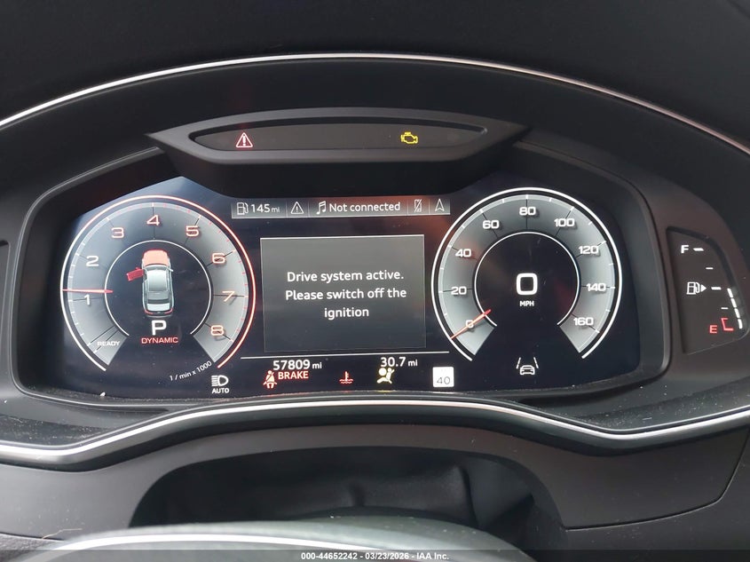 2019 Audi A6 55 Premium VIN: WAUL2AF24KN104645 Lot: 44652242