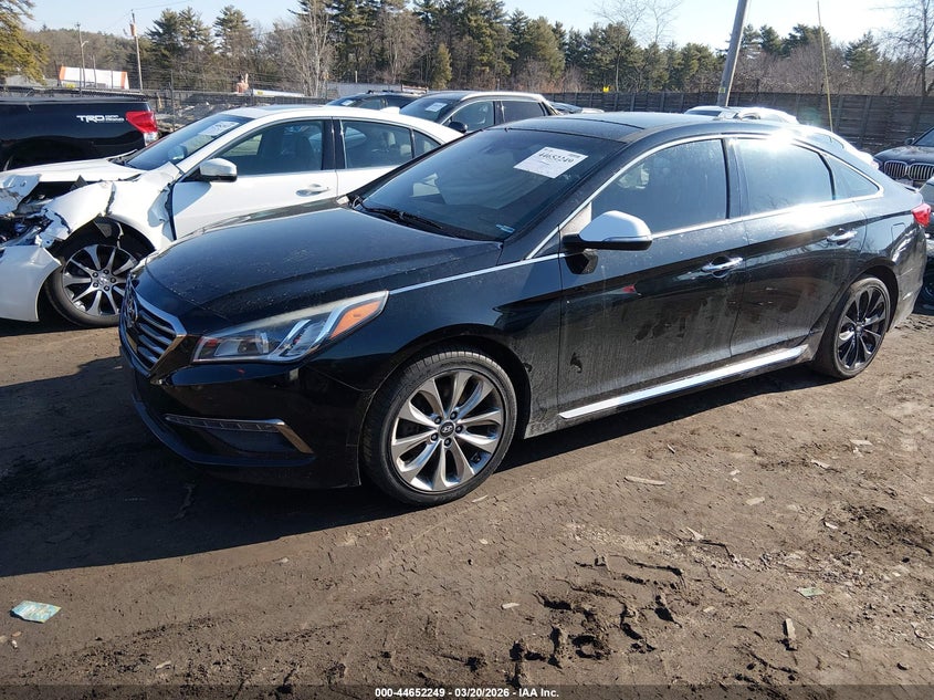 2015 Hyundai Sonata Limited