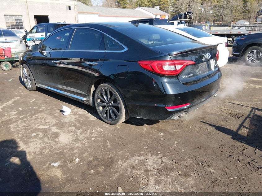 2015 Hyundai Sonata Limited