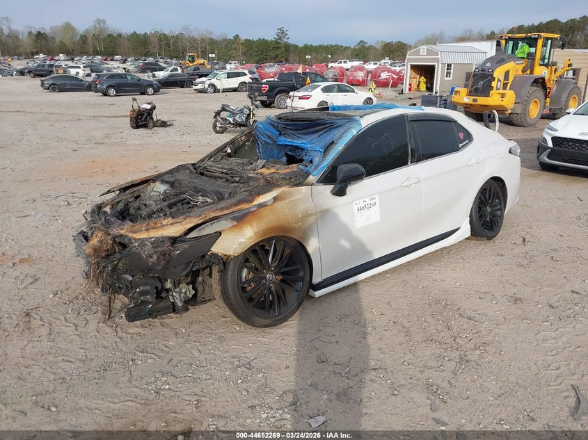 2021 Toyota Camry Xse V6
