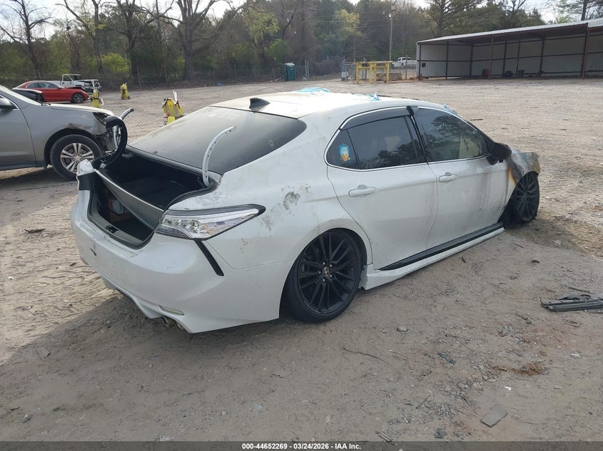 2021 Toyota Camry Xse V6