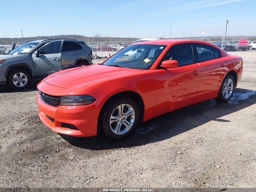 2021 DODGE CHARGER SEDAN 3.6L V-6 DOHC, VVT, 292HP