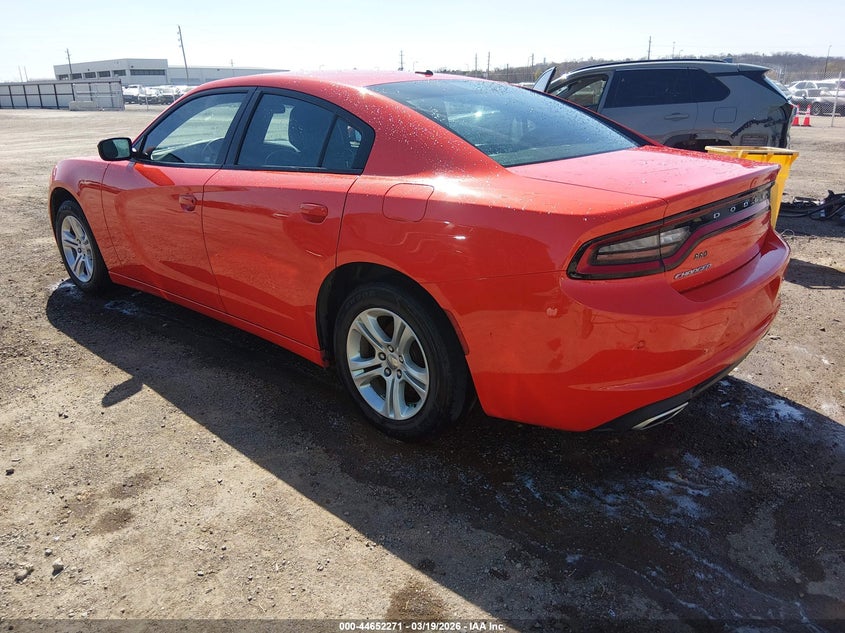 2021 DODGE CHARGER SEDAN 3.6L V-6 DOHC, VVT, 292HP