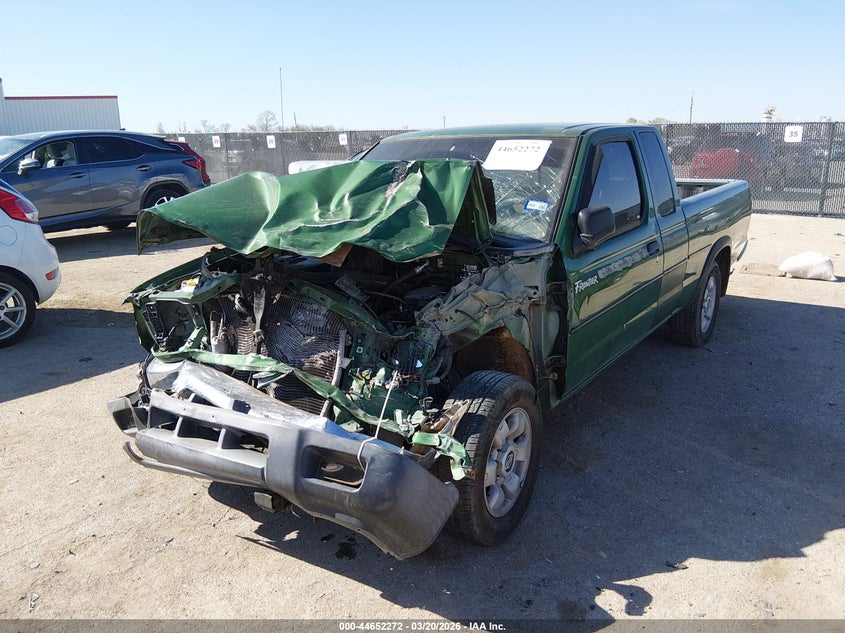 1998 Nissan Frontier