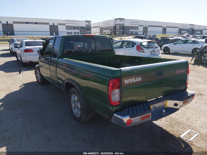1998 Nissan Frontier