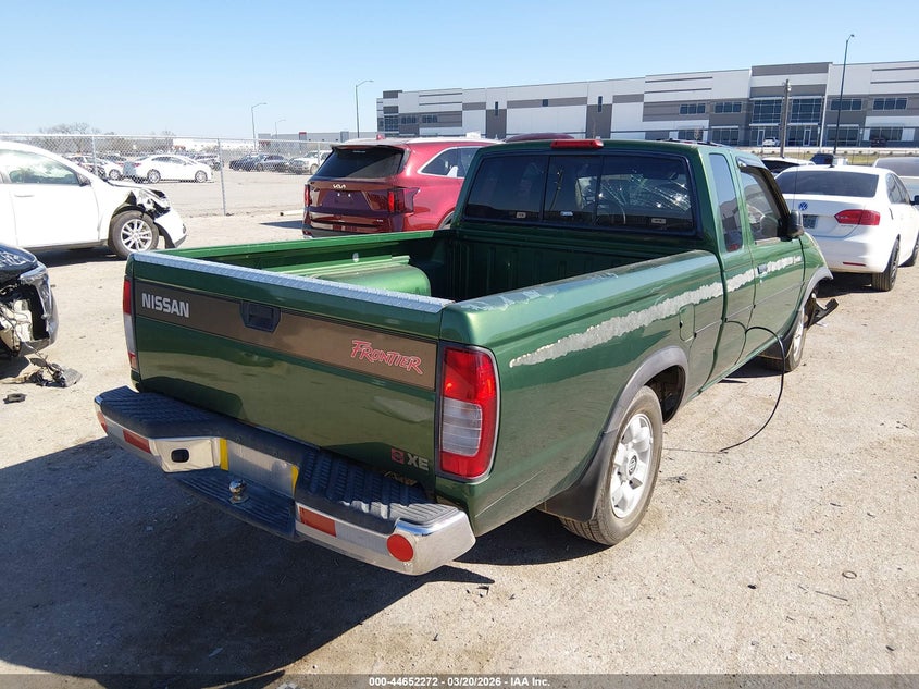 1998 Nissan Frontier