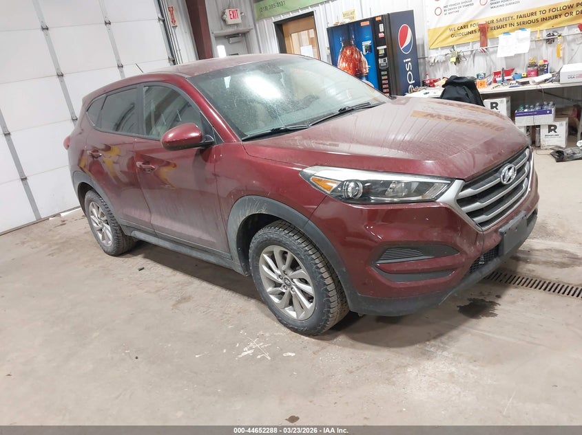 2018 Hyundai Tucson Se