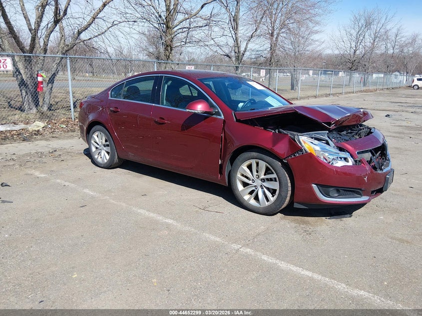 2016 Buick Regal Turbo Premium Ii