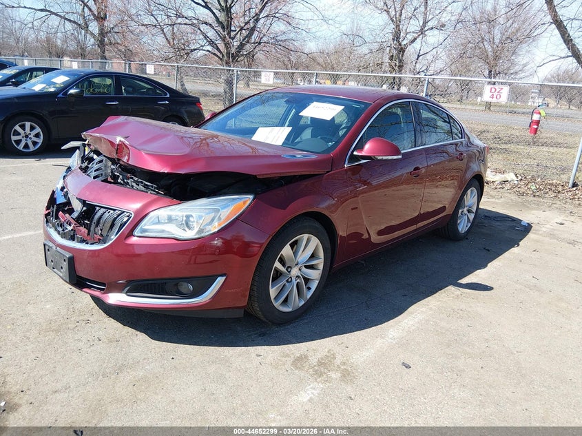 2016 Buick Regal Turbo Premium Ii