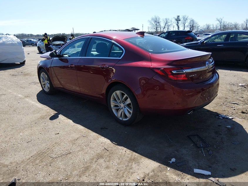 2016 Buick Regal Turbo Premium Ii