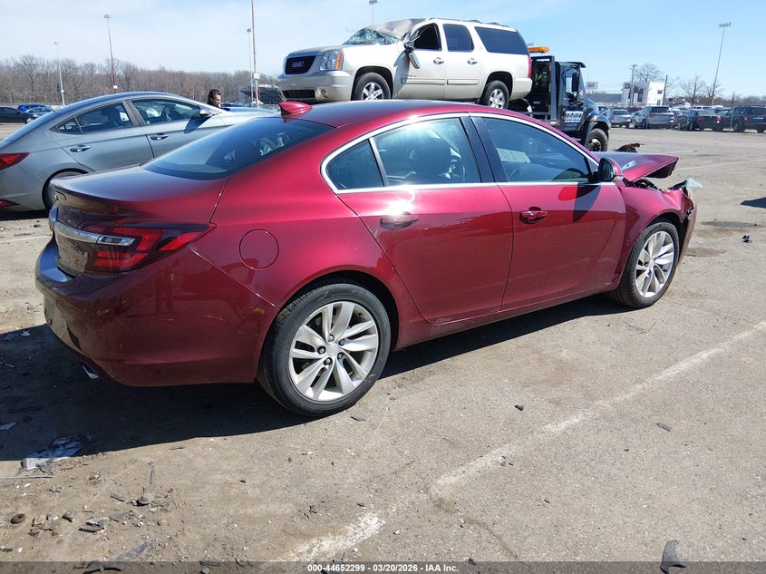 2016 Buick Regal Turbo Premium Ii