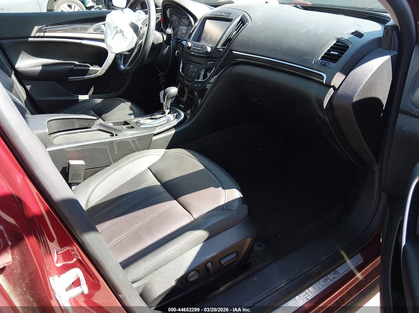 2016 Buick Regal Turbo Premium Ii