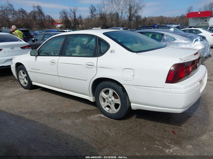 2004 Chevrolet Impala Ls