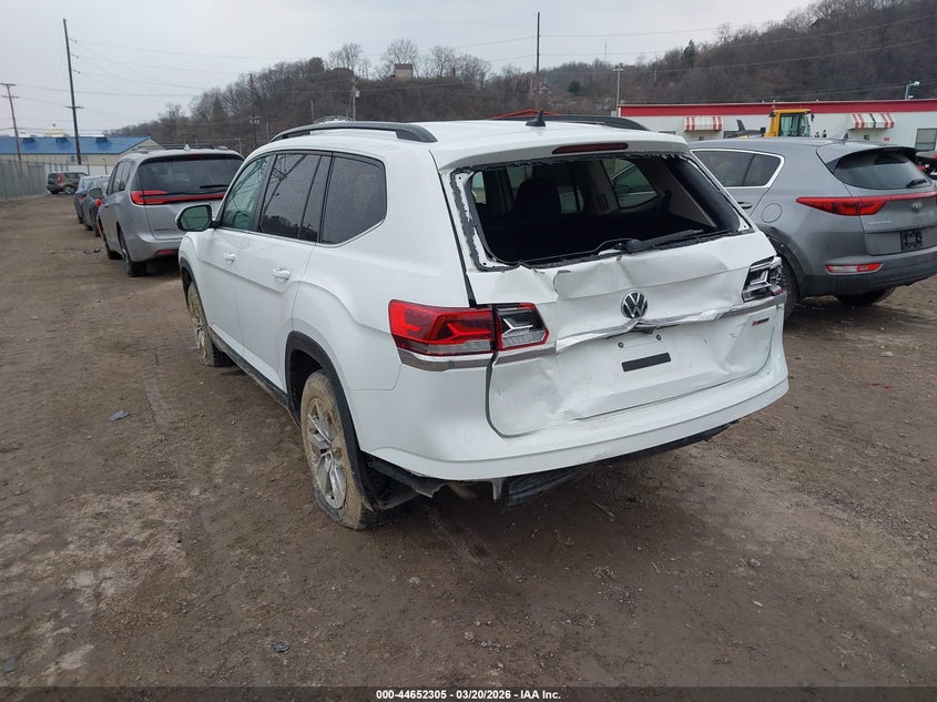 2021 Volkswagen Atlas 2.0T S