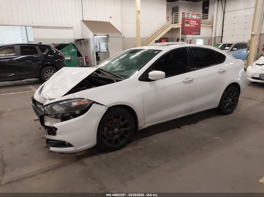 Vin: 1c3cdfbb7ed704915, lot: 45149347, dodge dart sxt 20142