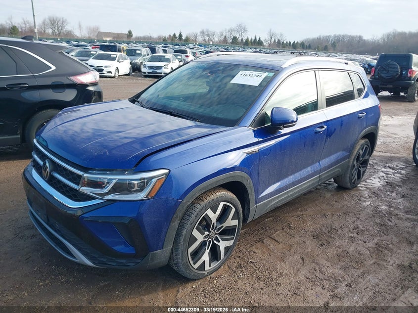 2023 Volkswagen Taos 1.5T Sel