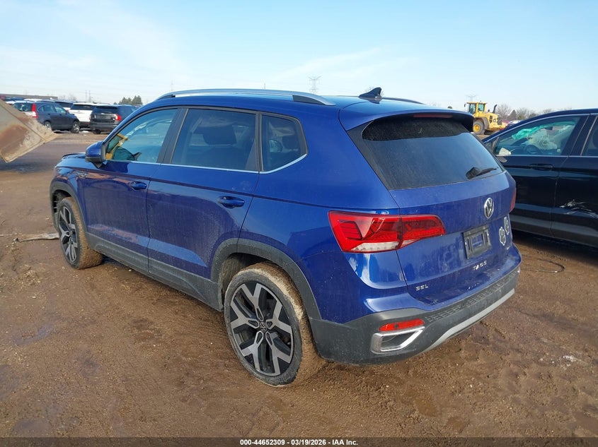 2023 Volkswagen Taos 1.5T Sel