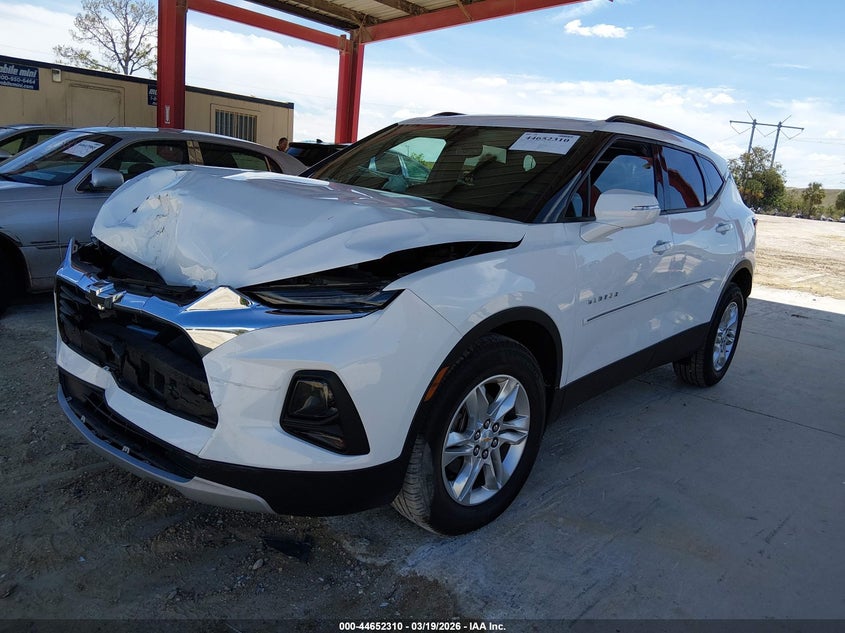 2020 Chevrolet Blazer Awd 2Lt