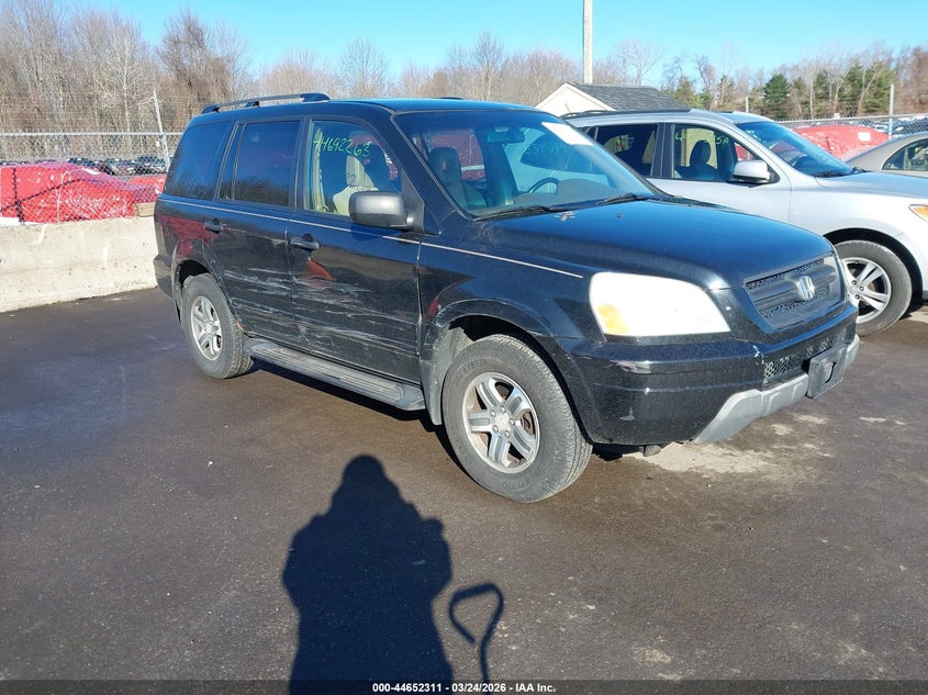 2004 Honda Pilot Ex-L