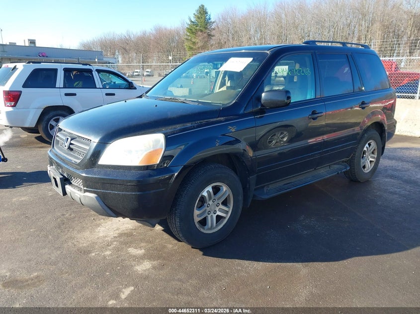 2004 Honda Pilot Ex-L