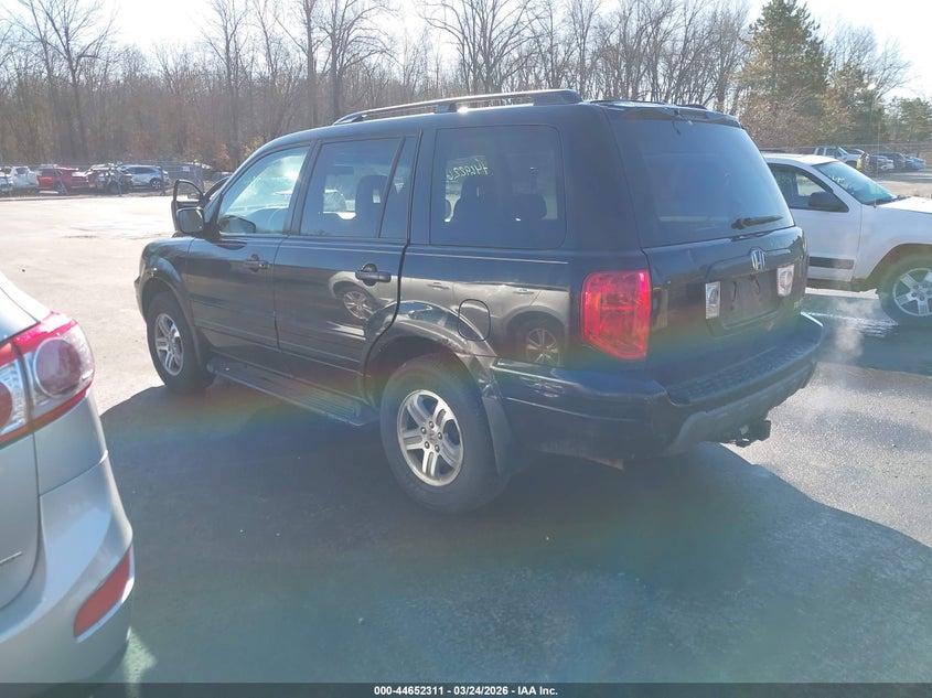 2004 Honda Pilot Ex-L