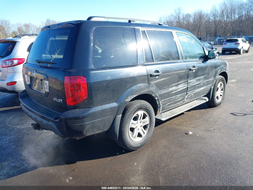2004 Honda Pilot Ex-L