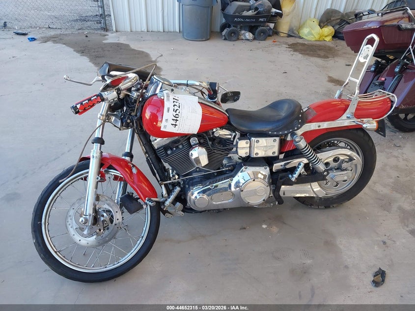 2002 Harley-Davidson Fxdwg VIN: 1HD1GEV102Y315883 Lot: 44652315
