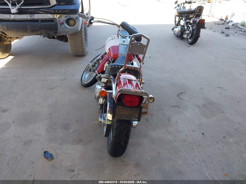 2002 Harley-Davidson Fxdwg VIN: 1HD1GEV102Y315883 Lot: 44652315