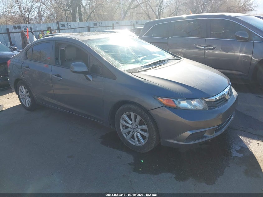 2012 Honda Civic Ex-L