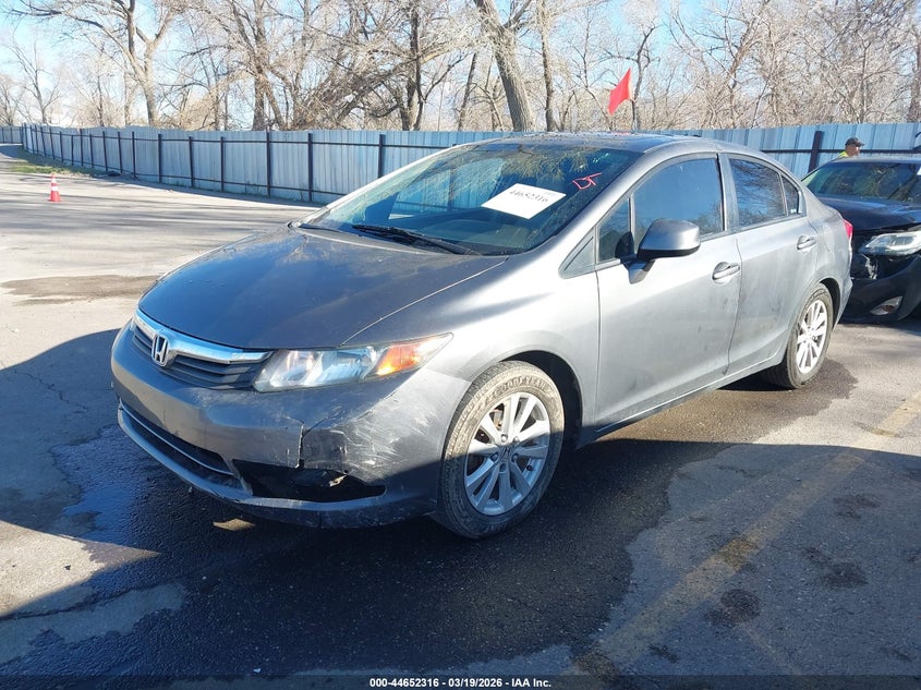 2012 Honda Civic Ex-L