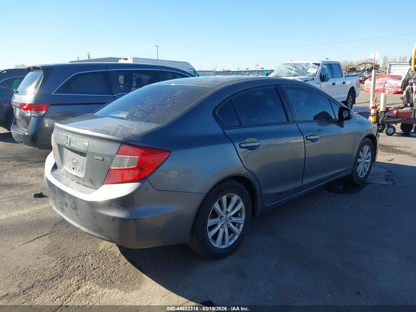 2012 Honda Civic Ex-L