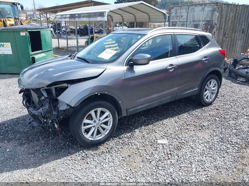 2017 Nissan Rogue Sport Sv