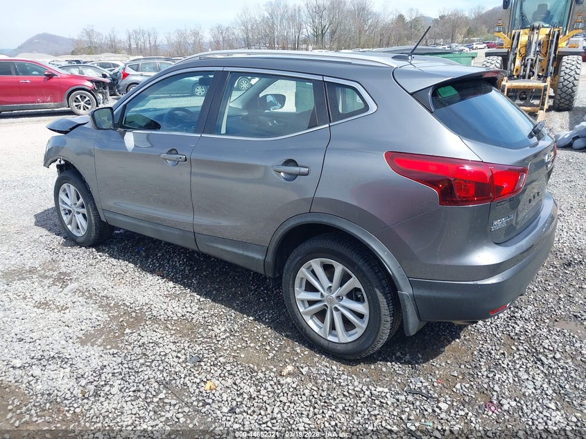 2017 Nissan Rogue Sport Sv