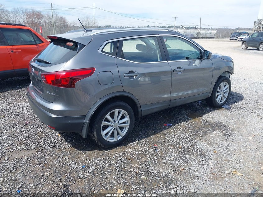 2017 Nissan Rogue Sport Sv