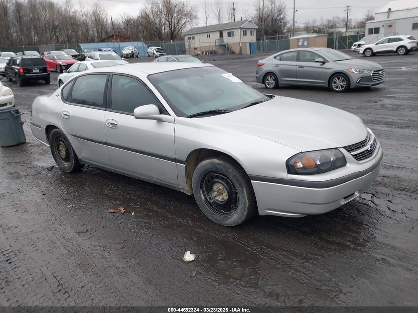 2002 Chevrolet Impala
