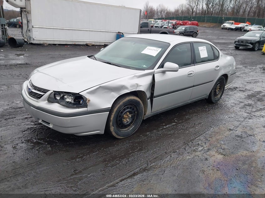 2002 Chevrolet Impala