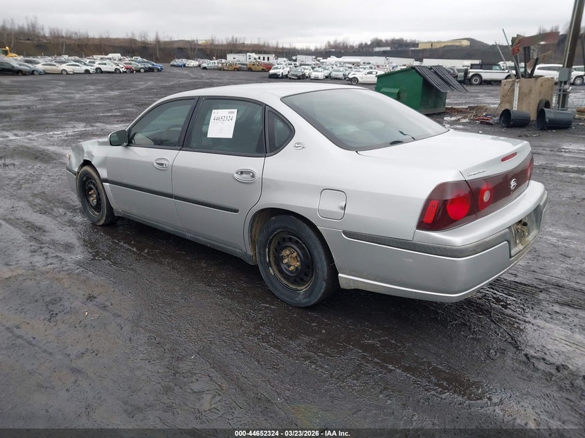 2002 Chevrolet Impala