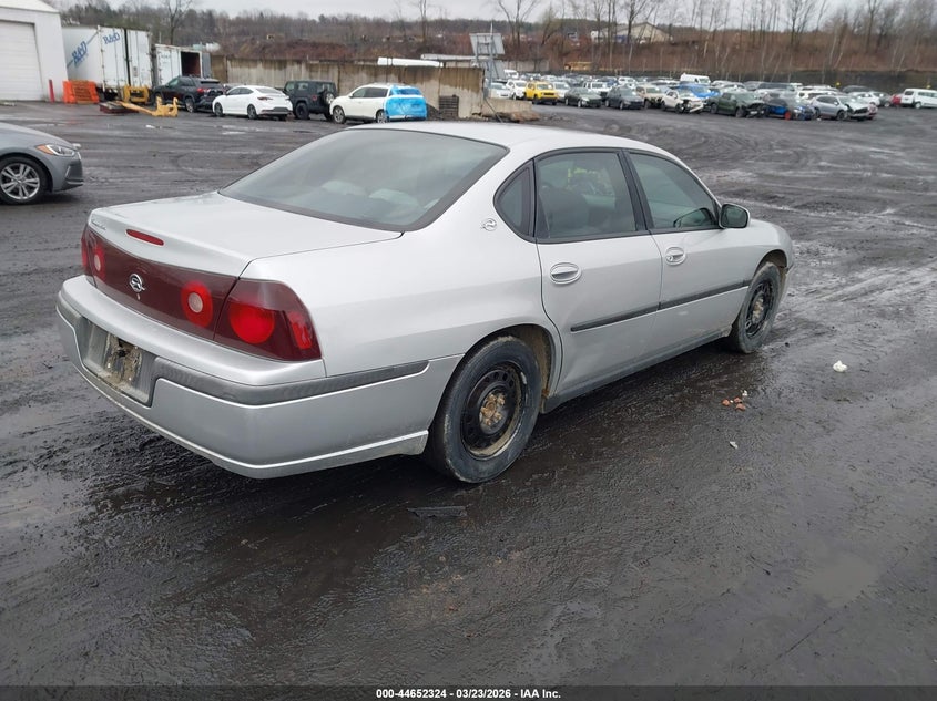 2002 Chevrolet Impala
