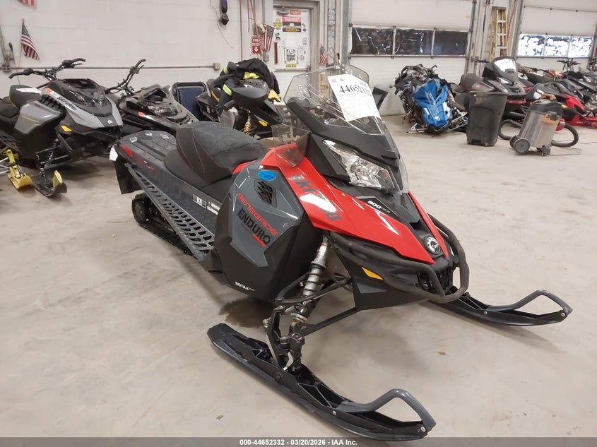 2018 Ski Doo Sm Renegade Enduro 9