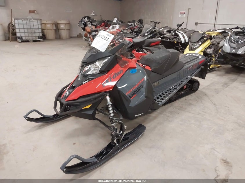 2018 Ski Doo Sm Renegade Enduro 9