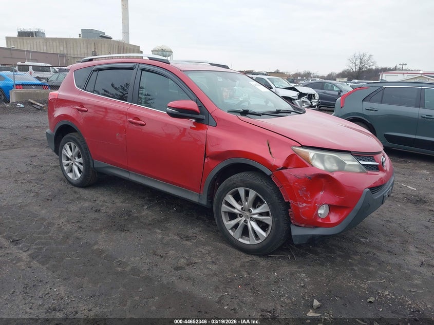 2015 TOYOTA RAV4 LIMITED
