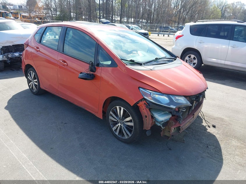 2020 Honda Fit Ex